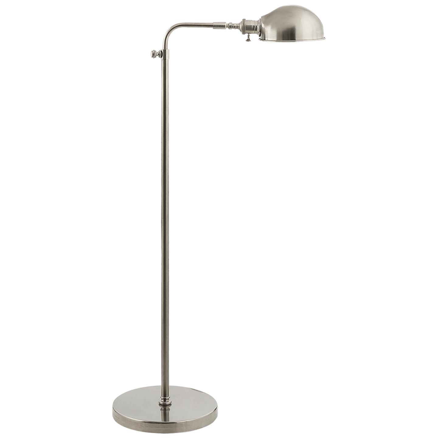 Pharmacy floor deals lamp bronze