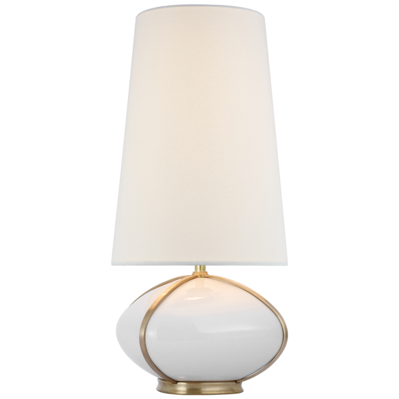 Small round sales table lamp