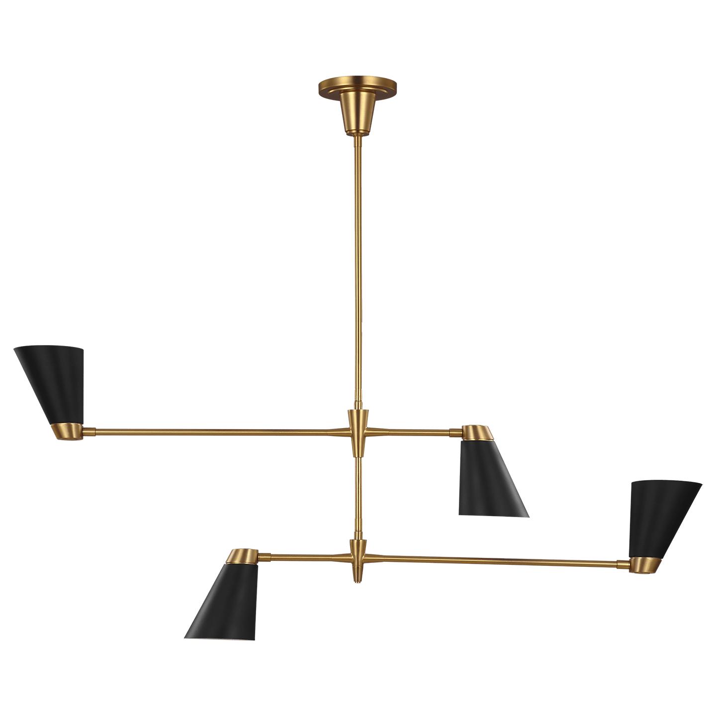 Generation lighting. Люстра Crustalicia Chandelier.