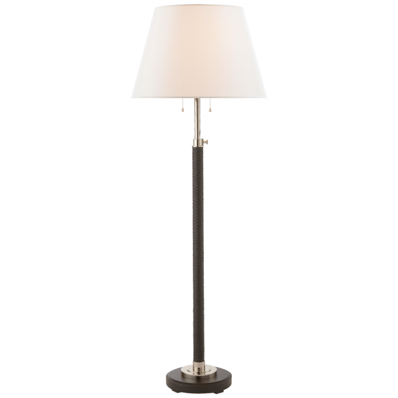 Visual comfort outlet floor lamp