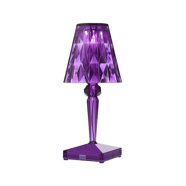 Purple bedroom hot sale lamp