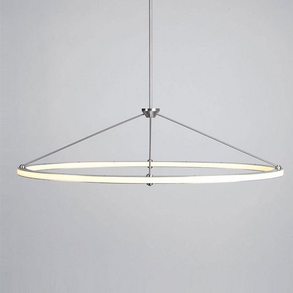 Oval pendant store light