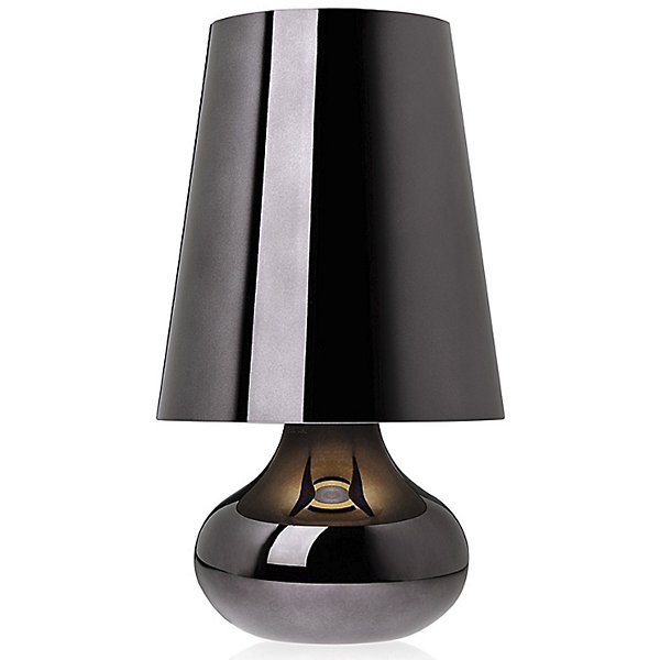 Kartell cindy sale table lamp platinum