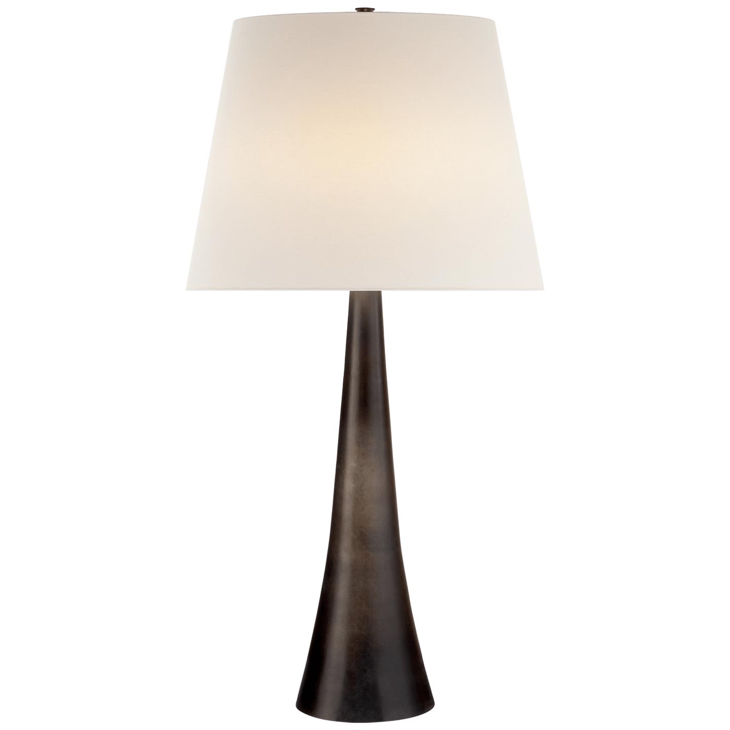 Dover Table Lamp Aged Iron 13