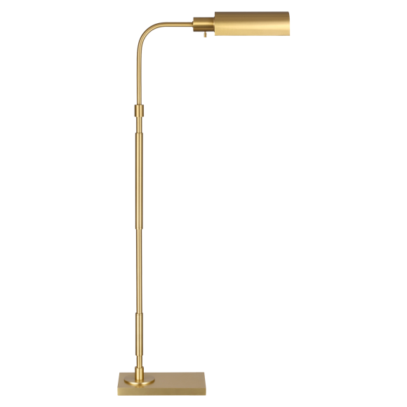 Brass task cheap table lamp