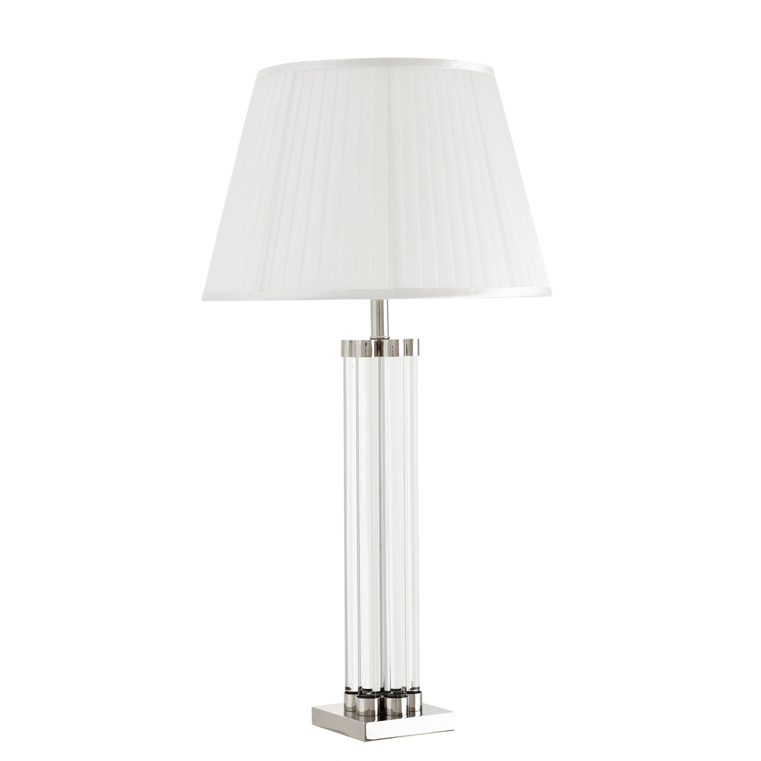 Acrylic table hot sale lamp