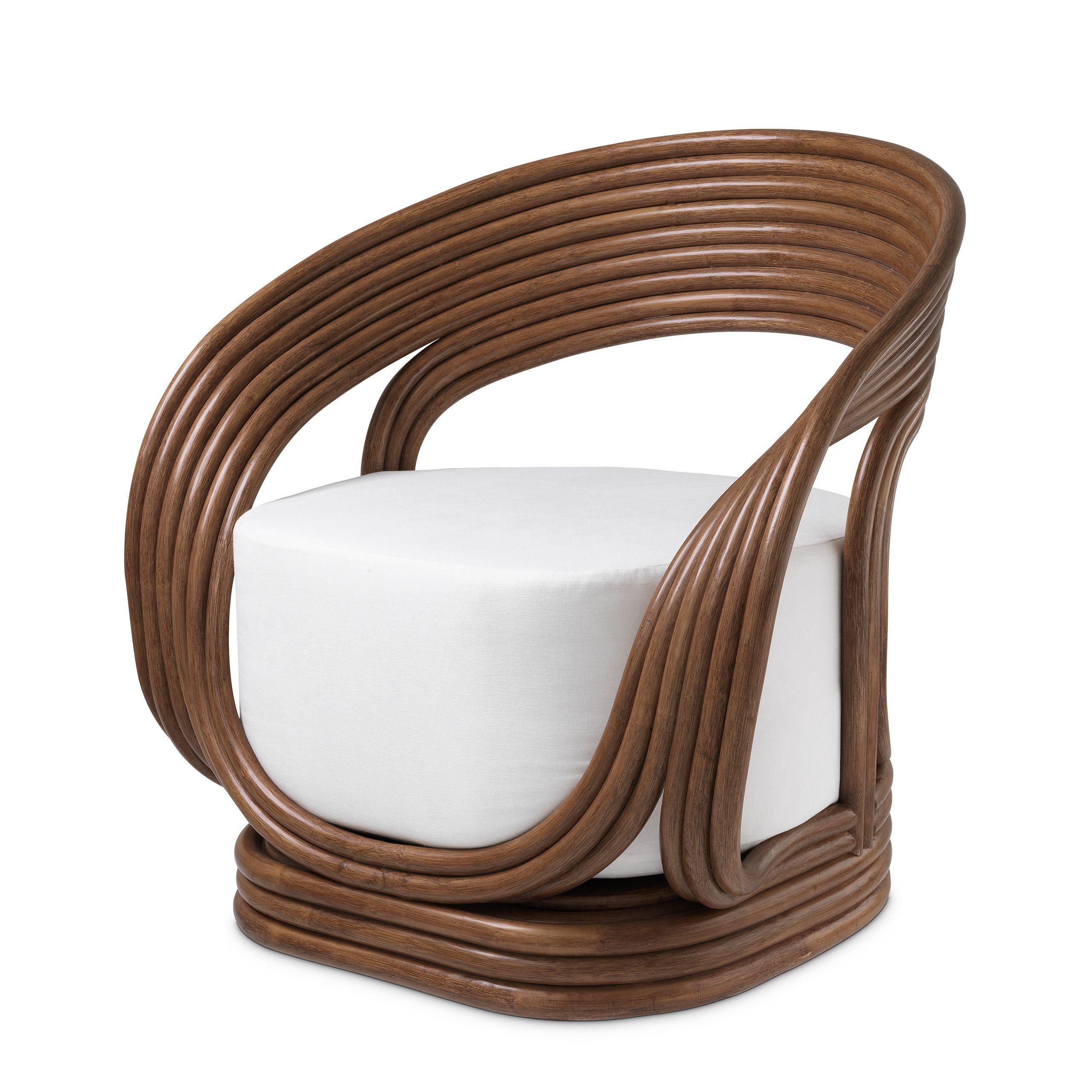 Chair rattan white hotsell