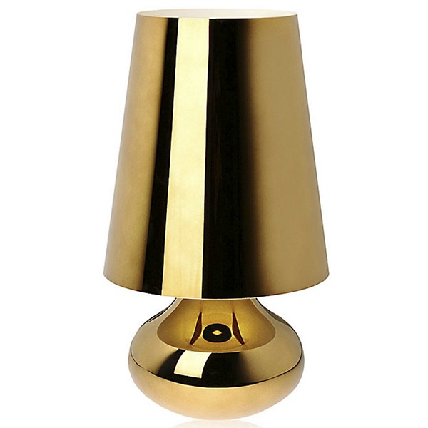 Kartell cindy sale table lamp platinum