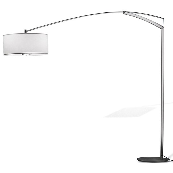 Balance 5189 Floor Lamp Large Charcoal Grey with Aluminum