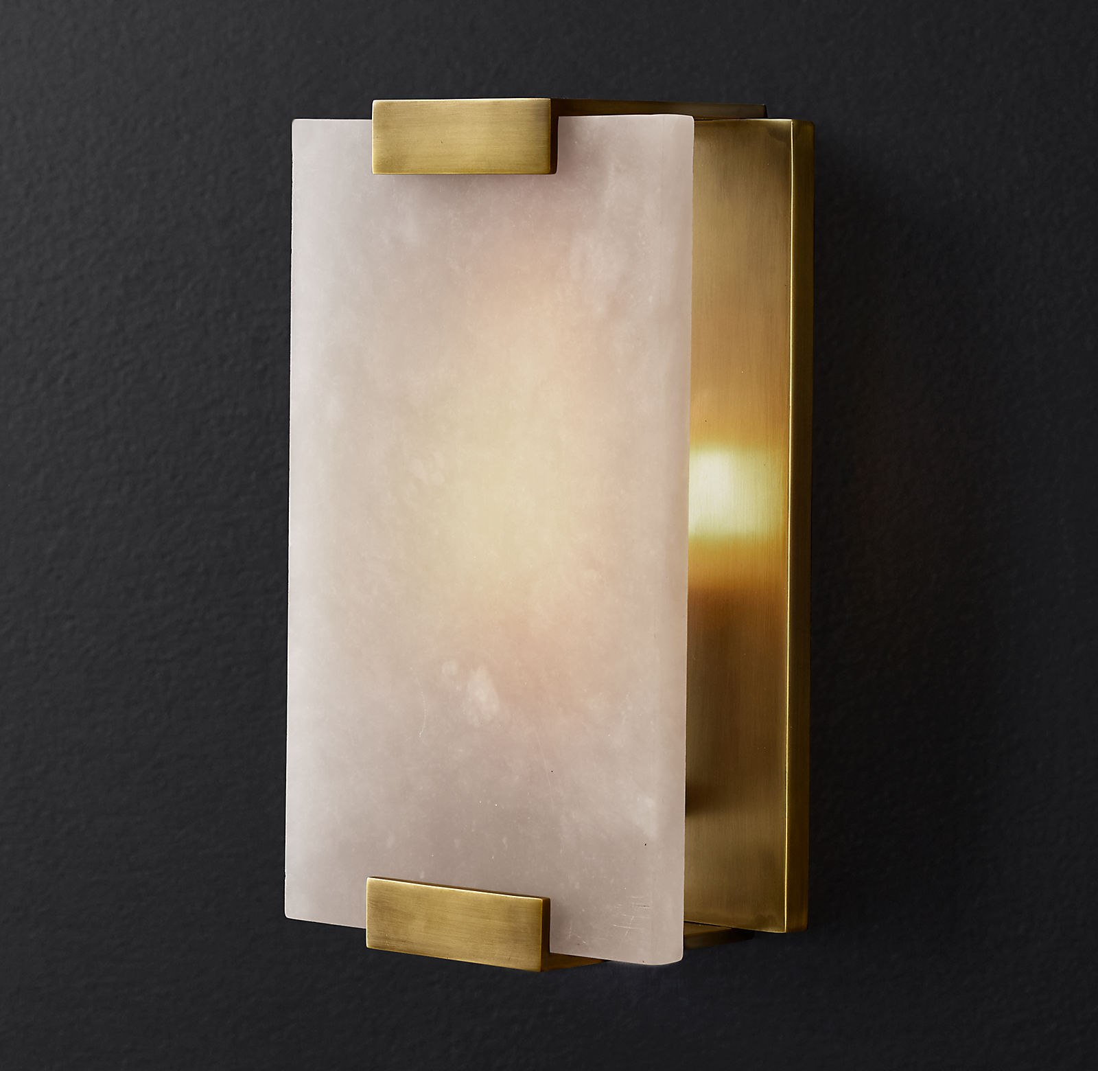 Alabaster deals wall sconce