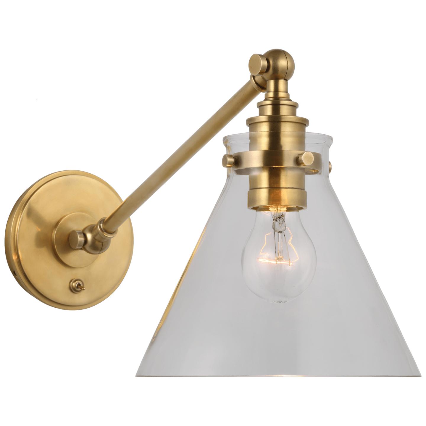 Library deals wall sconce