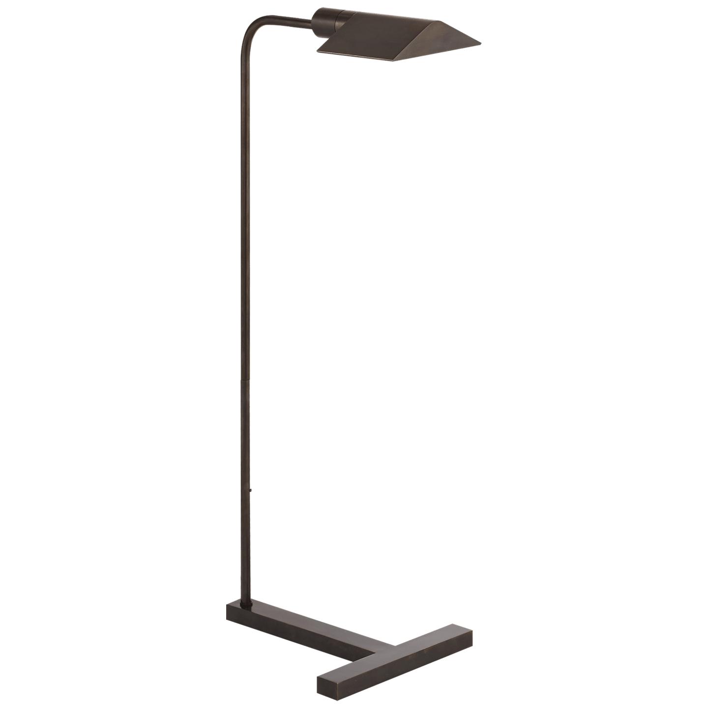 Pharmacy floor store lamp bronze