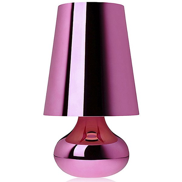 Kartell cindy best sale table lamp platinum