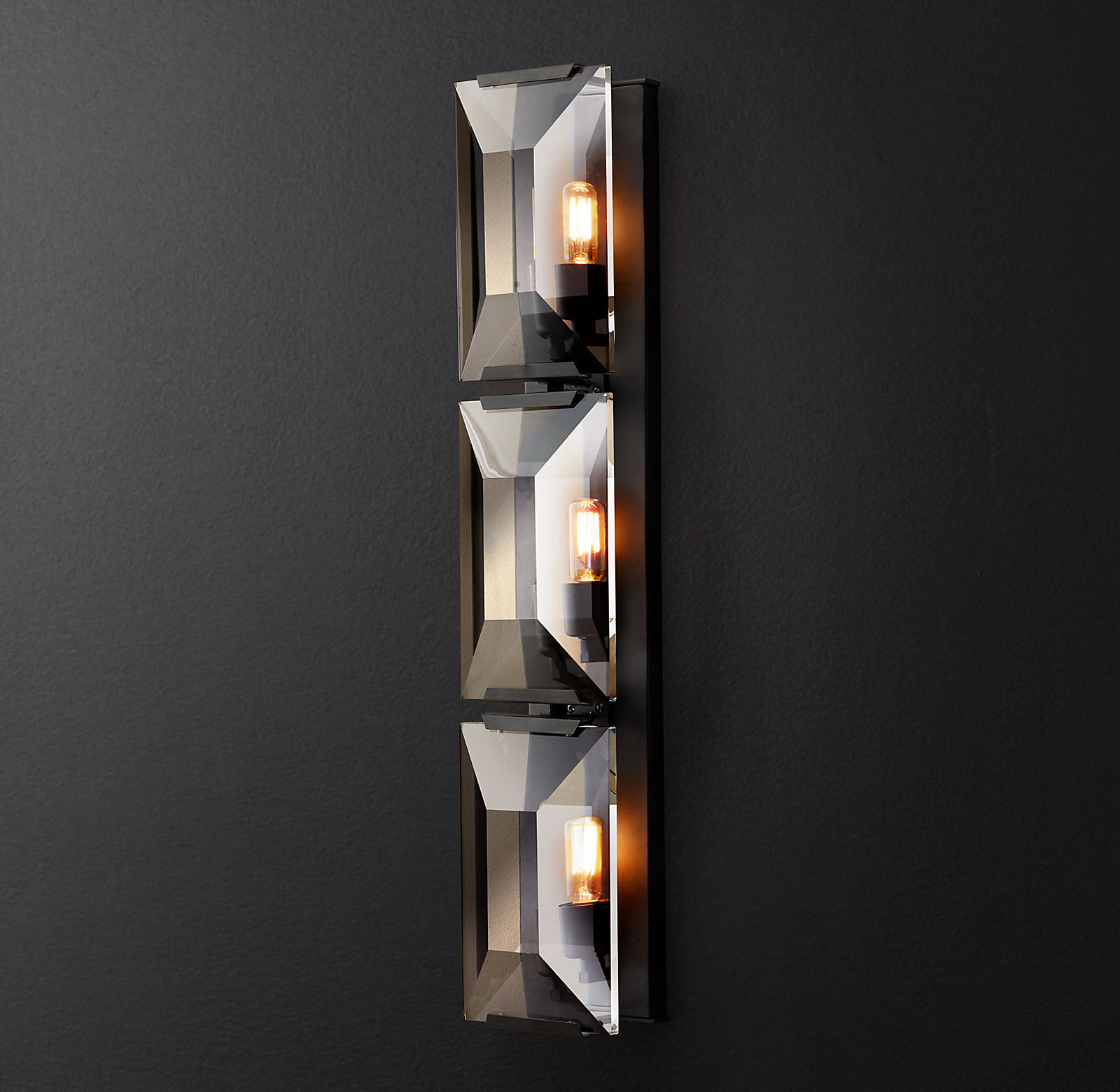 Triple sconce on sale