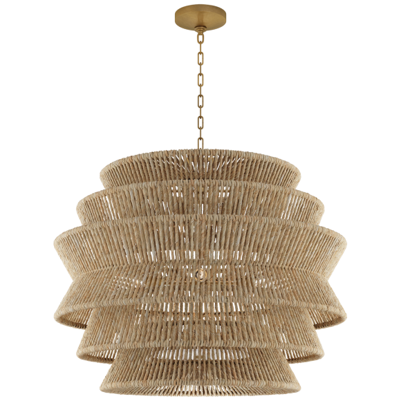 Drum chandelier outlet