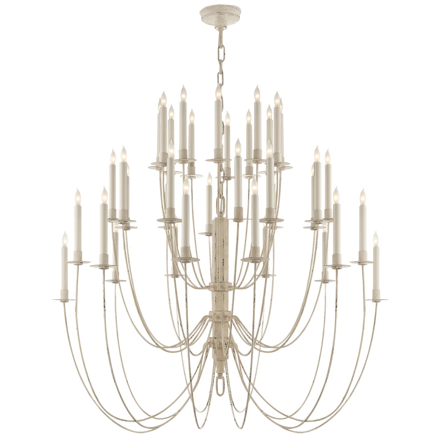 Three 2024 tier chandelier