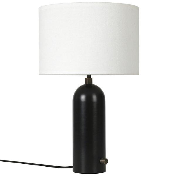 Small black on sale table lamp