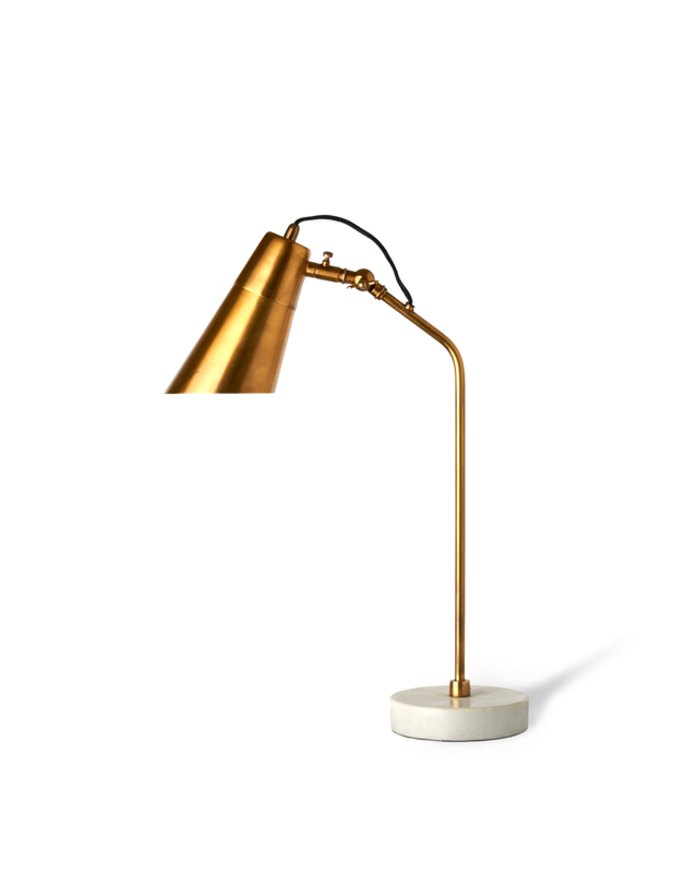 Marble cheap desk lamp