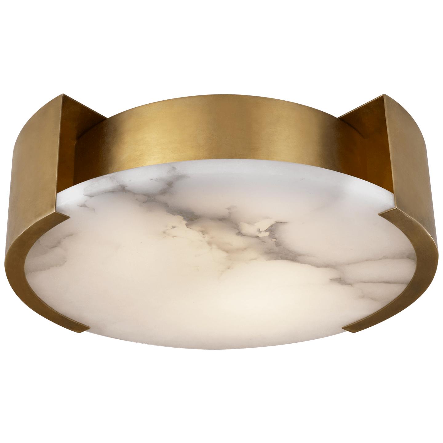 Alabaster flush deals mount