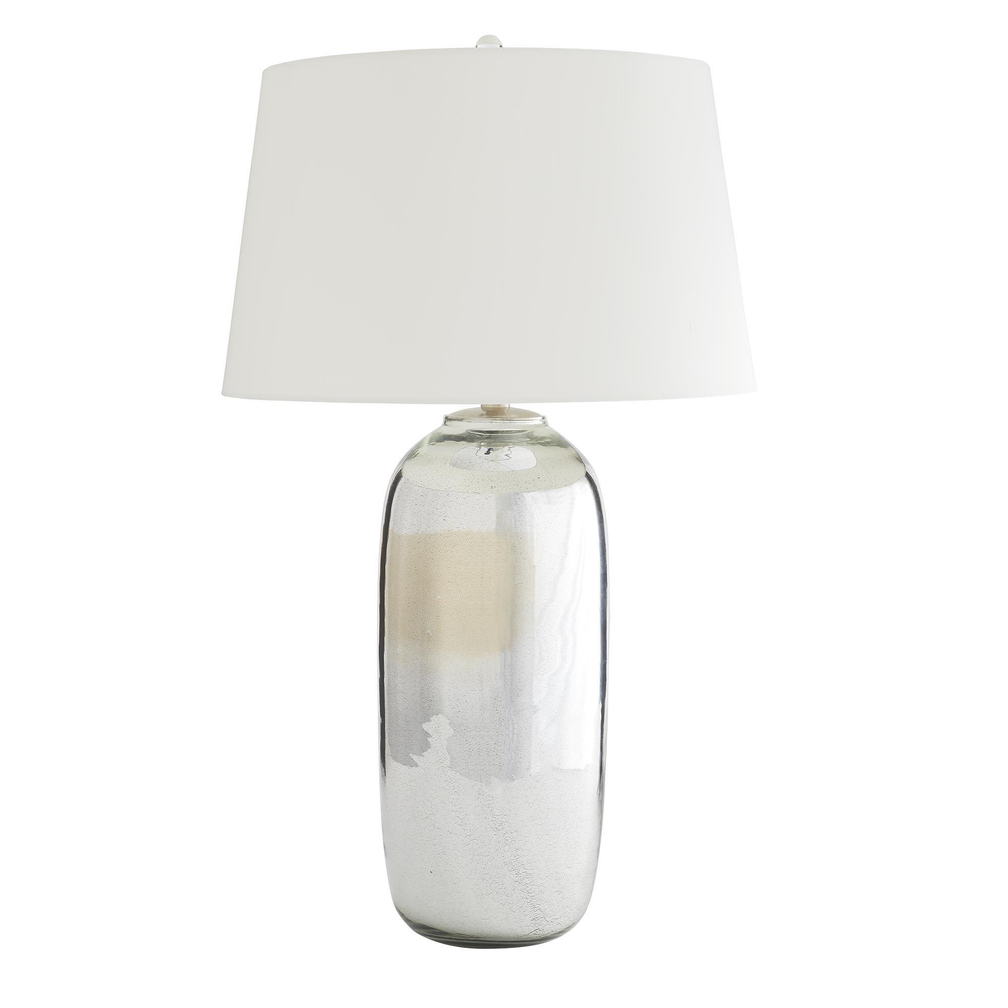 Mercury best sale table lamp